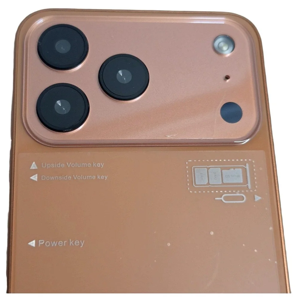 Unbranded android smartphone